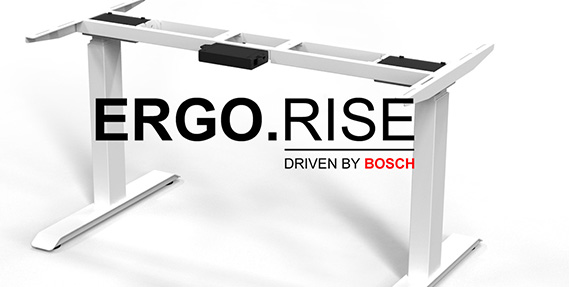 ergo-rise driven by bosch zit-sta bureau